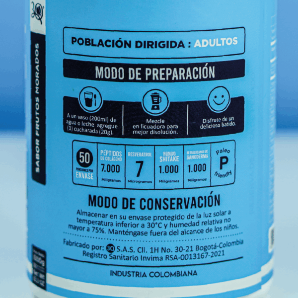 etiqueta peptidos 2 Péptidos de colágeno