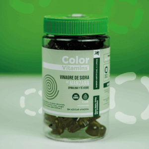 Gomas de vinagres de sidra de manzana